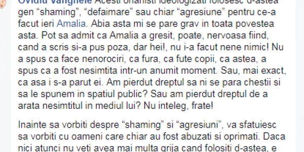ovidiu vanghele captura facebook 