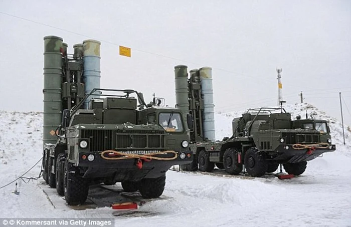 Sisteme de rachete S-400