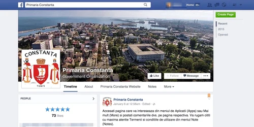 facebook primaria constanta