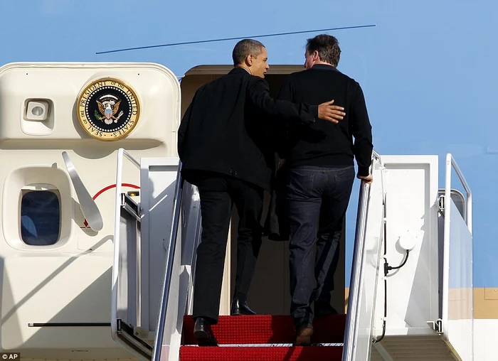 Împreună, în Air Force One