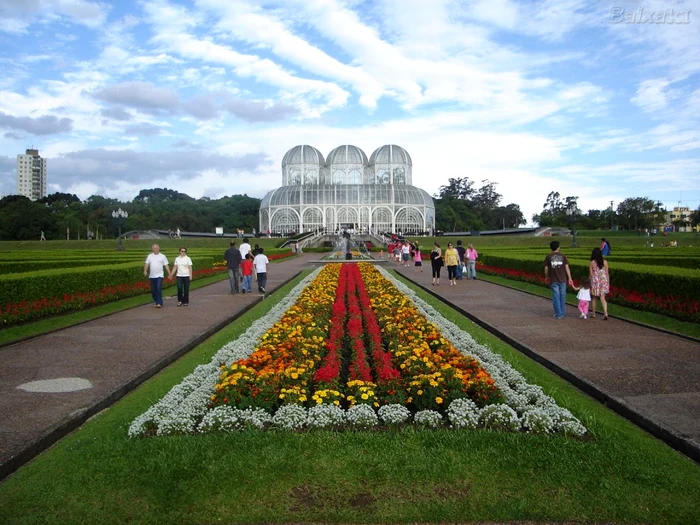 Grădina Botanică, principala atracţie turistică la Curitiba