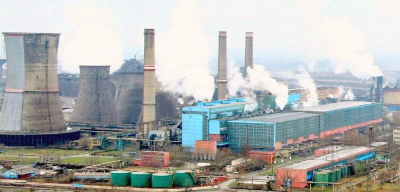Electrocentrale Galaţi, vedere parţială FOTO Arhivă Adecărul