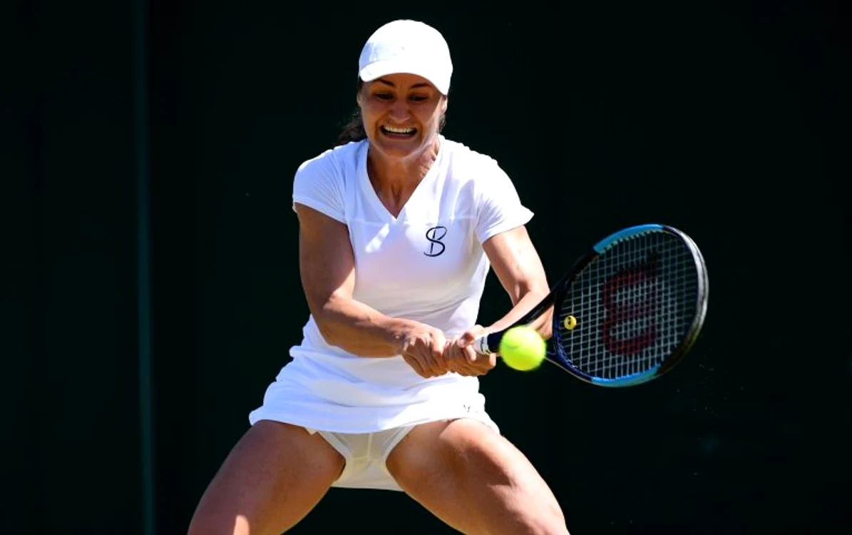
    Monica Niculescu la WimbledonFOTO: Guliver/ Gettyimages  