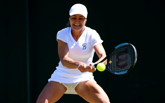 Monica Niculescu la WimbledonFOTO: Guliver/ Gettyimages