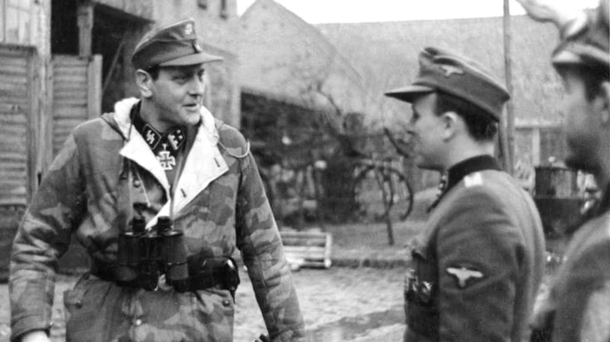 Otto Skorzeny   Omul care a vrut să l omoare pe Eisenhower jpeg