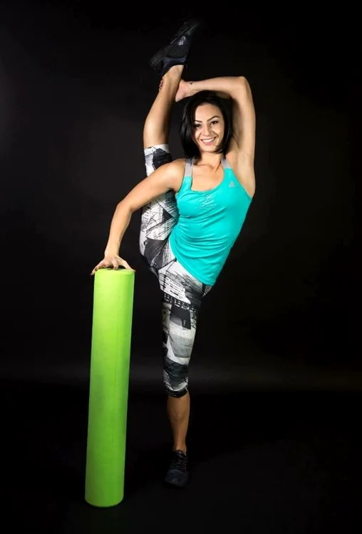 Cristina Nedelcu este campioană mondială la gimnastică aerobică 