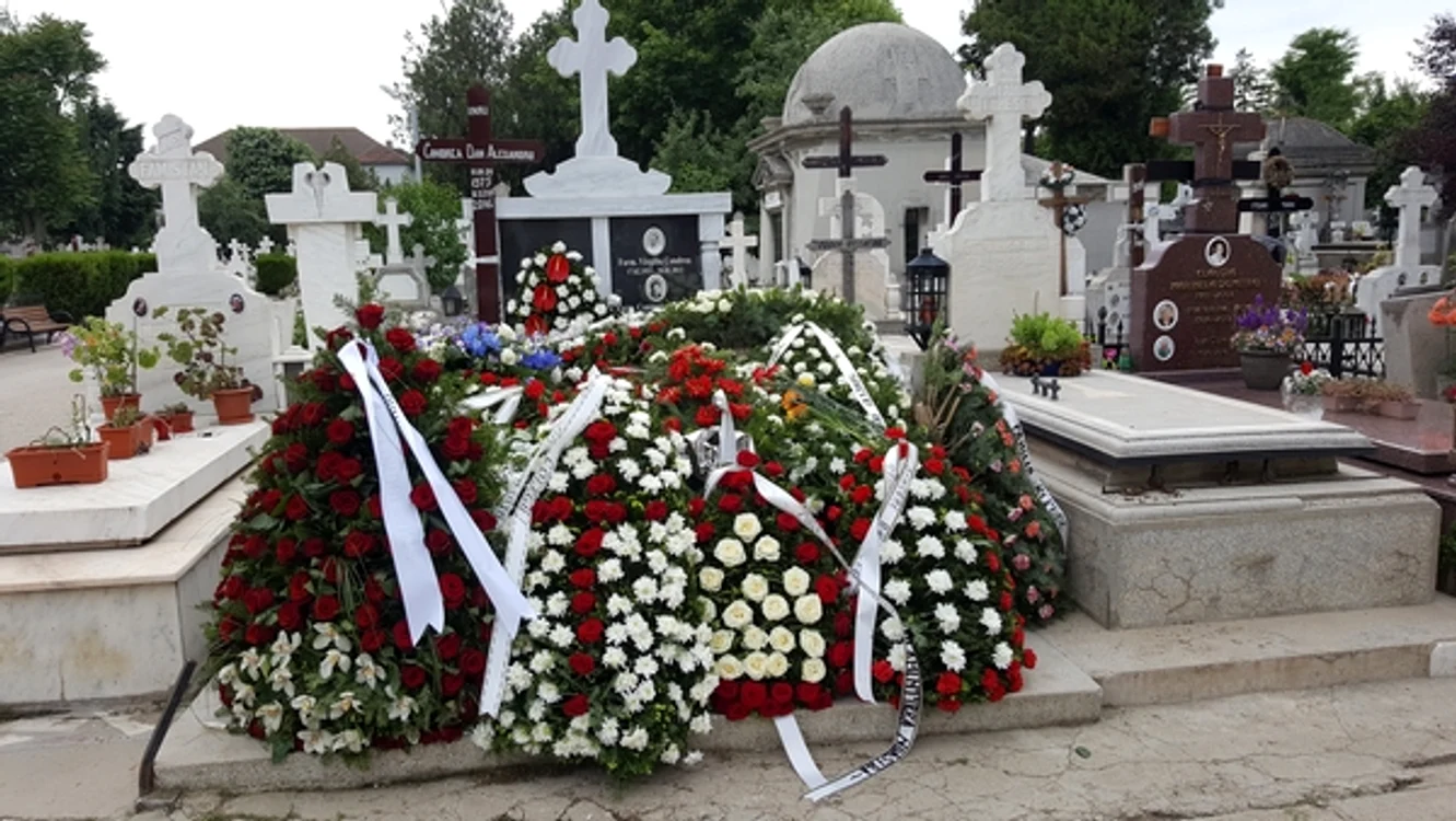 Dan Condrea a fost înmormântat la Cimitirul Sfânta Vineri