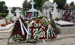 Dan Condrea a fost înmormântat la Cimitirul Sfânta Vineri jpeg