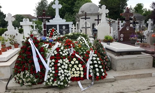 Dan Condrea a fost înmormântat la Cimitirul Sfânta Vineri jpeg