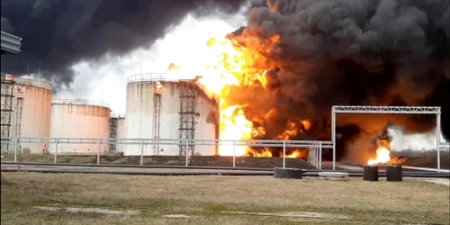 Explozie la Belgorod FOTO EPA-EFE