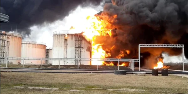 Explozie la Belgorod FOTO EPA-EFE