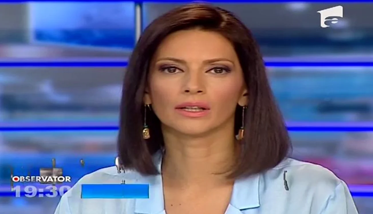 Andreea Berecleanu a adoptat o tunsoare tinerească