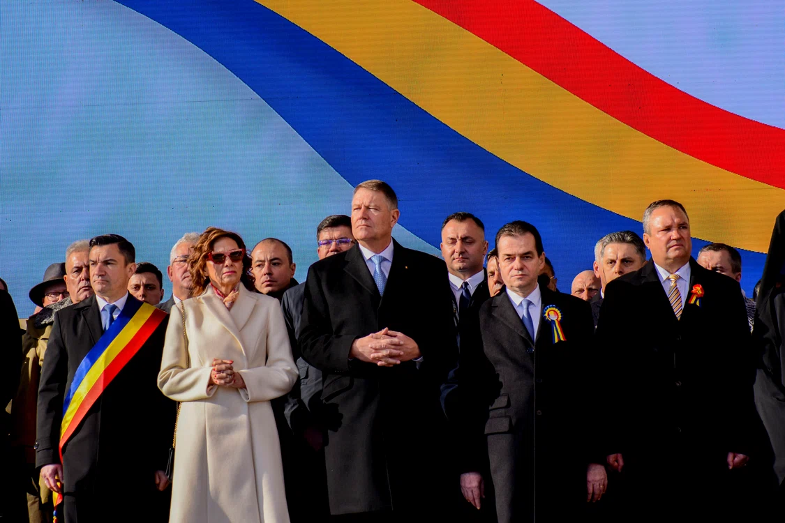 
    Klaus și Carmen Iohannis au participat la ceremonia de la IașiFoto: Inquam Photos  
