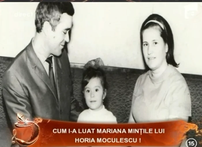 Mariana şi Horia Moculescu, în vremurile bune (captura Antena 1)