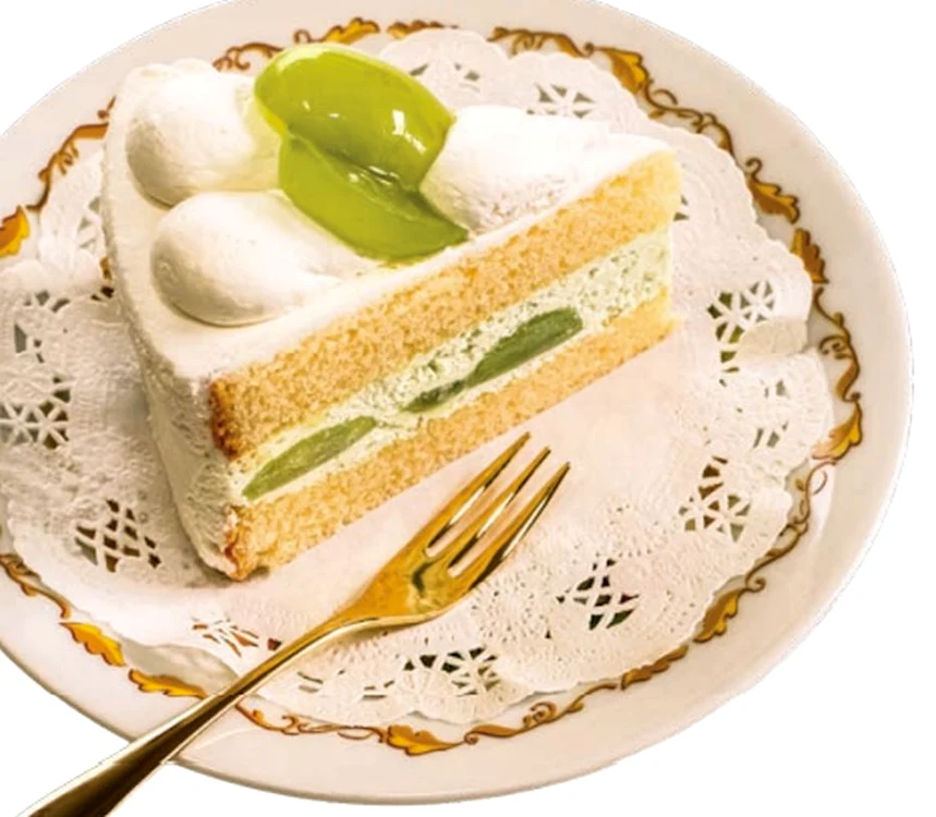 Tort cu frișcă și struguri