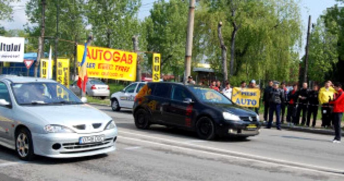 Slatina: Liniuţe legale pe străzile Slatinei