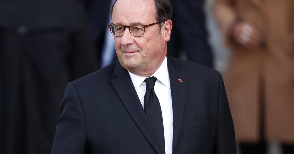 Domiciliul lui Hollande din Paris, prădat de doi algerieni