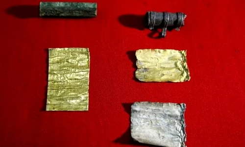 Incantaţii misterioase descoperite de către arheologii sârbi jpeg