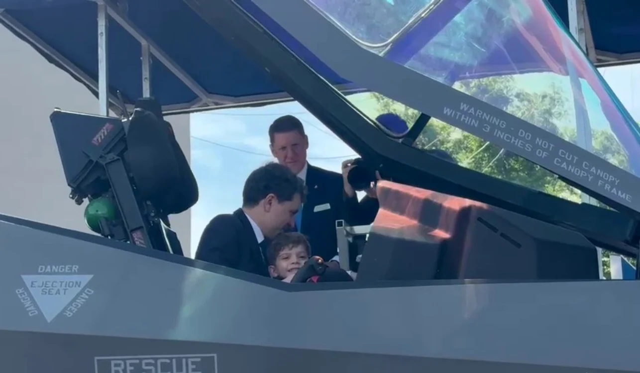 Nicușor Dan, la expoziția de tehnologii militare BSDA 2026.