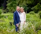 Regina Maxima si Regele Willem Alexander in gradina Palatului Huis ten Bosch 2024 Casa Regala olandeza