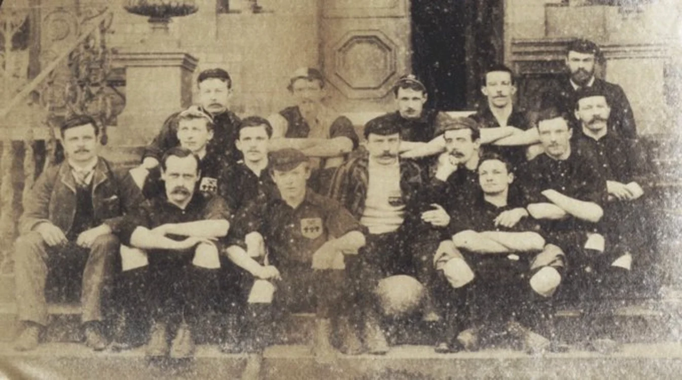 Echipa Sheffield FC care a câştigat meciul din 1965. Foto X