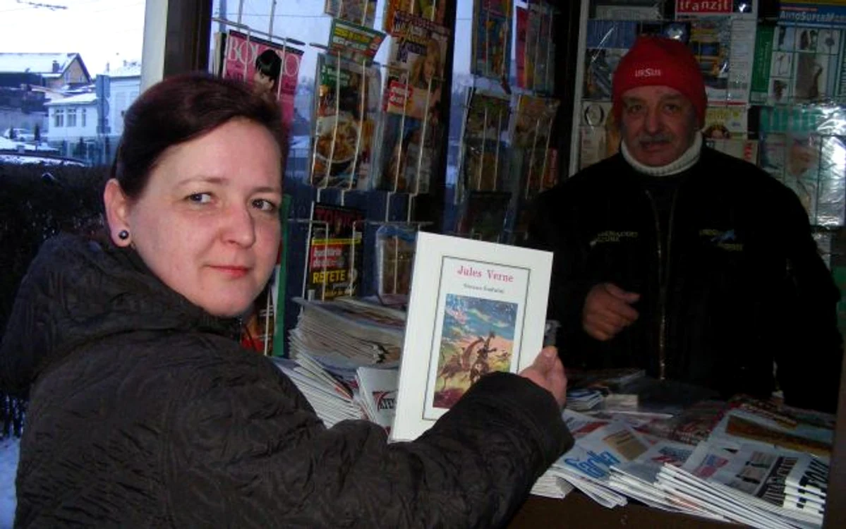 Camelia Lăpuşan a luat Steaua Sudului înainte să se îndrepte spre casă