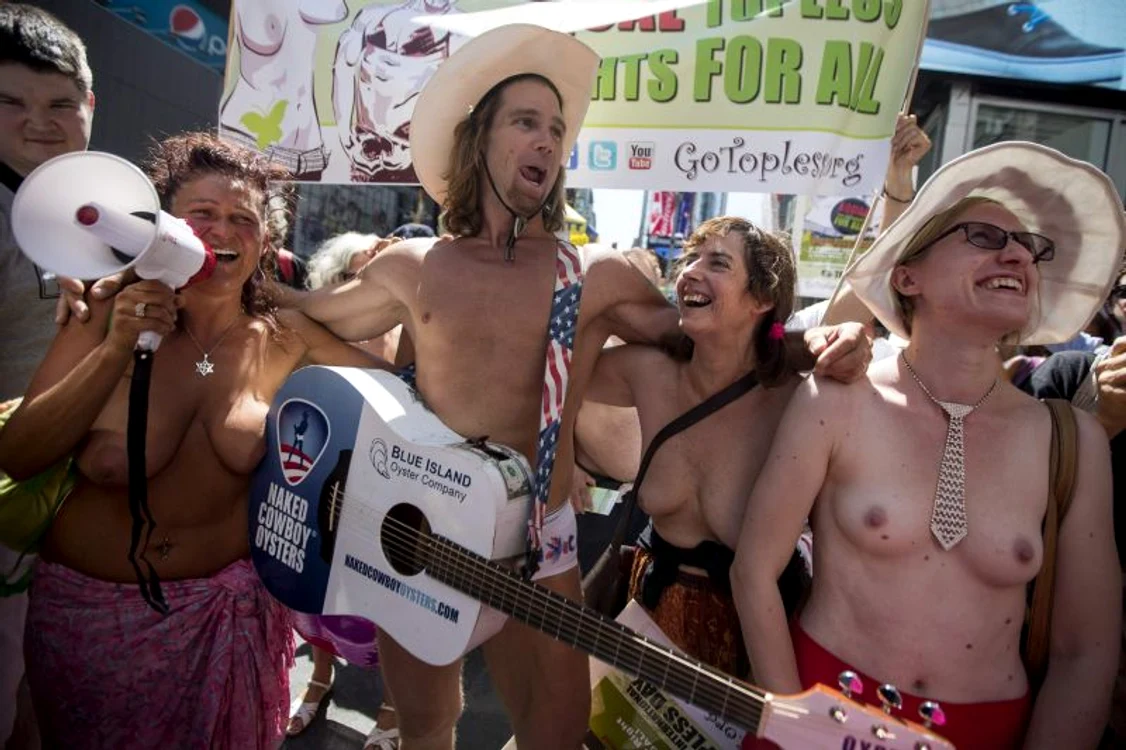 Ziua Topless (Foto: Reuters)