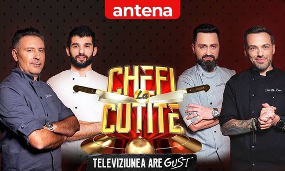 A început un nou sezon Chefi la cuțite: cine sunt juraţii