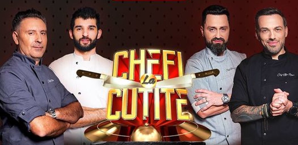 Gafa care a stricat surpriza emisiunii „Chefi la cuțite”. Cine este juratul care va rămâne fără echipă