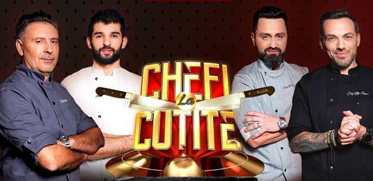 Jurații noului sezon Chefi la Cuțite. FOTO facebook