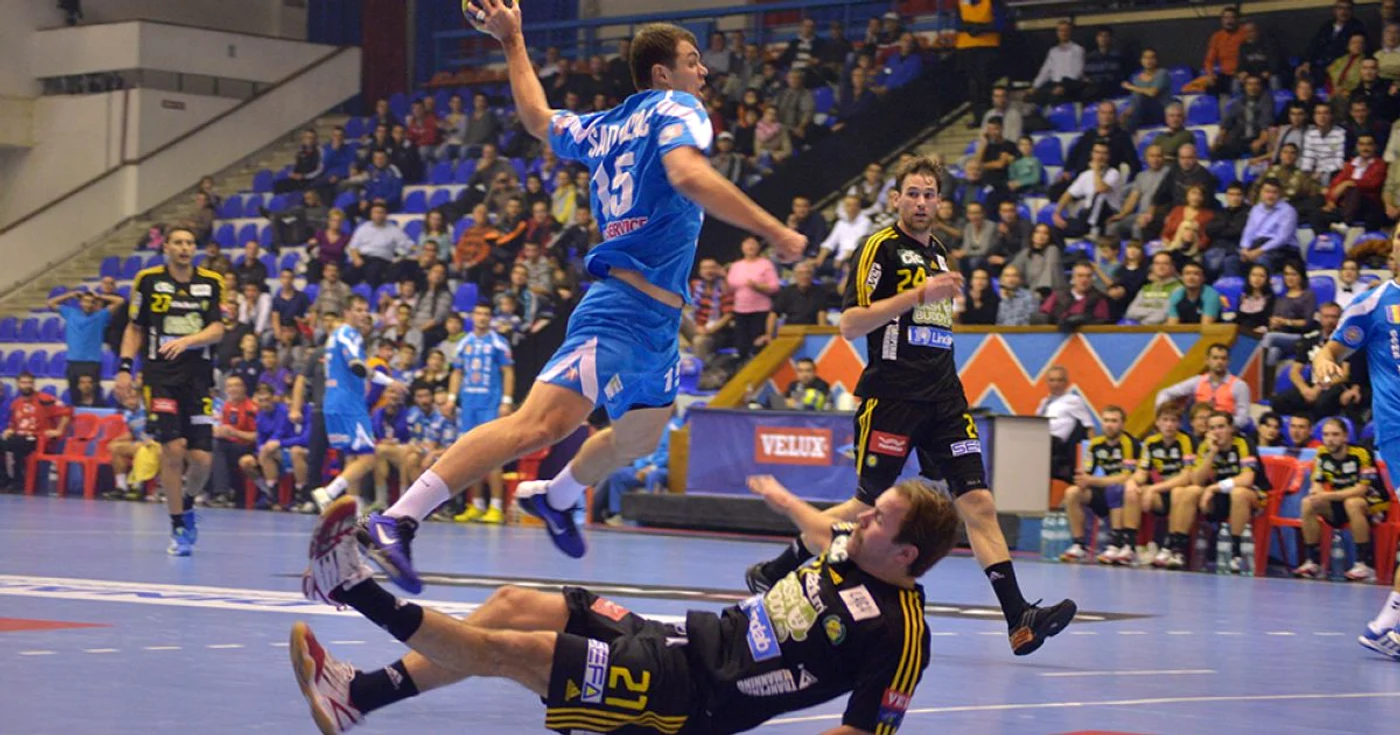 HCM Constanţa a făcut spectacol la Buzău                                                          FOTO: Cătălin Voinea