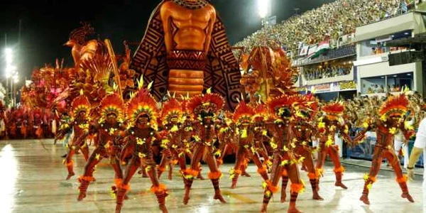 Carnavalul de la Rio 2015 FOTO Guliver/Getty Images
