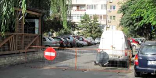 Maşina fusese furată de pe strada Portului (arhivă)