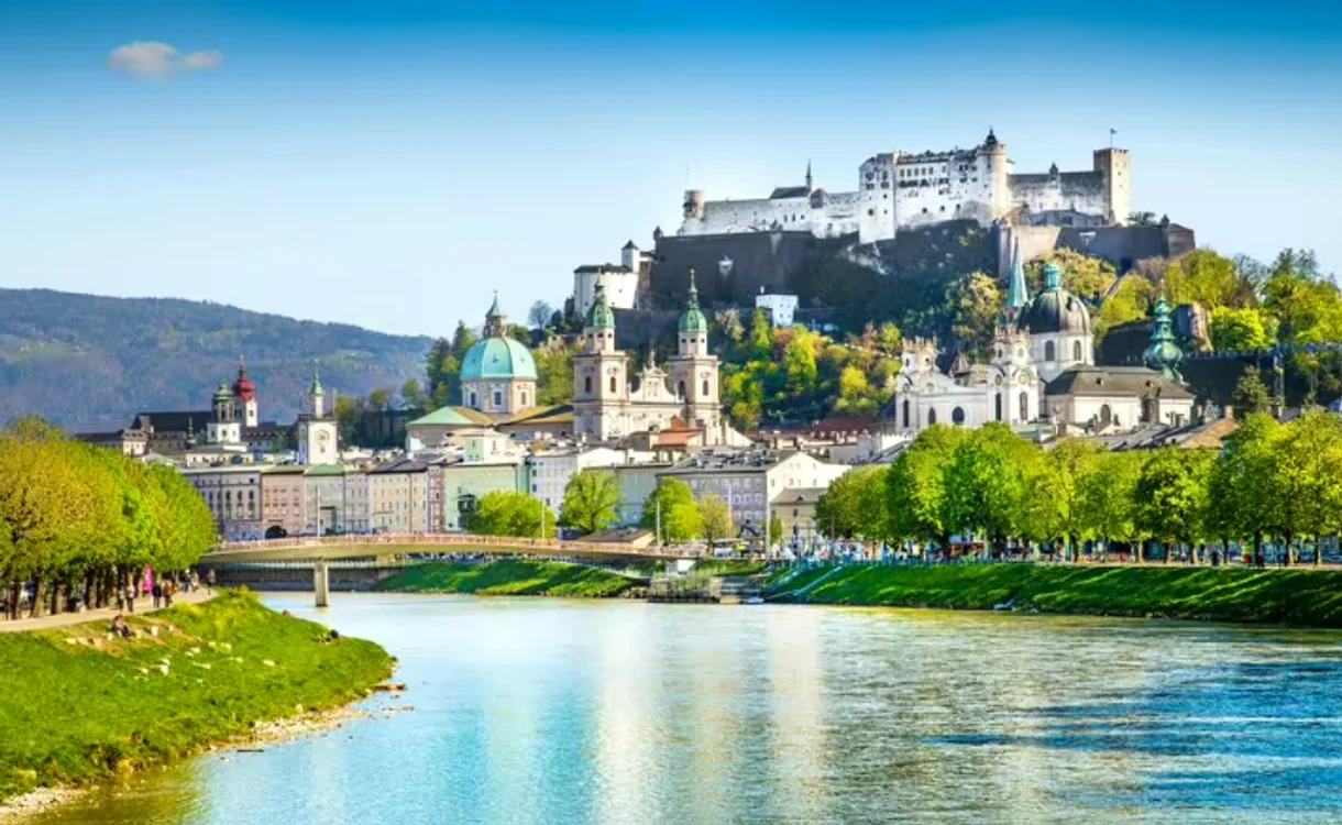 Salzburg, un oraș de poveste Foto: Getty images