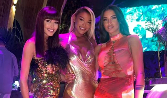 Ilinca Vandici și Antonia s-au numărat printre invitatele Emei 