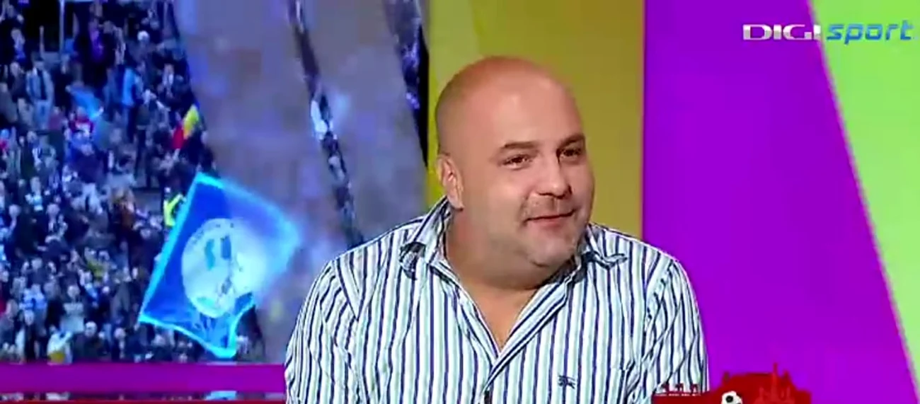 Florin Manea îl impresariază pe Radu Drăgușin. Captură DigiSport