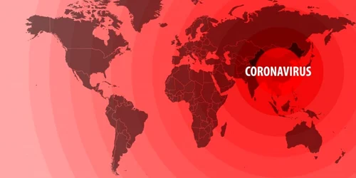 coronavirus harta lumii raspandire foto shutterstock