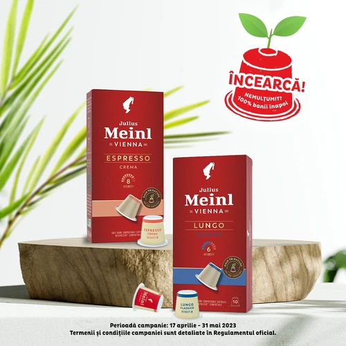 alege cafeaua care iube te natura in capsule julius meinl 100 biodegradabile daca nu e ti mul umit prime ti banii inapoi80 jpg