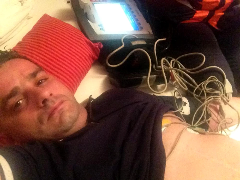 Daniel Onoriu suferă că iubita lui nu a vrut să fie alături de el, în aceste momente