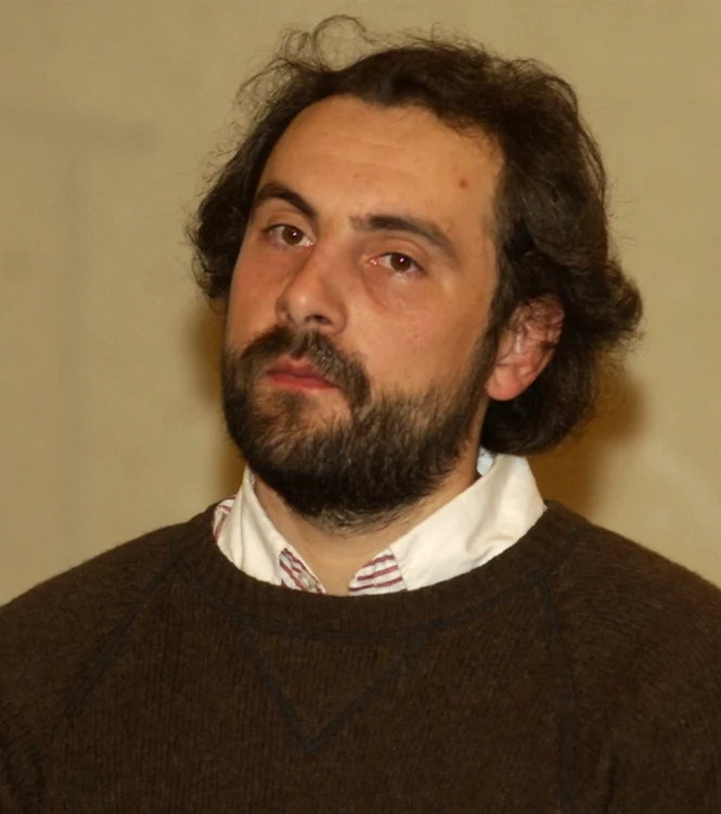 Cosmin Perţa (32 de ani), redactor-şef al Editurii Tracus Arte, este unul dintre laureaţii Galei Tinerilor Scriitori FOTO: ICR