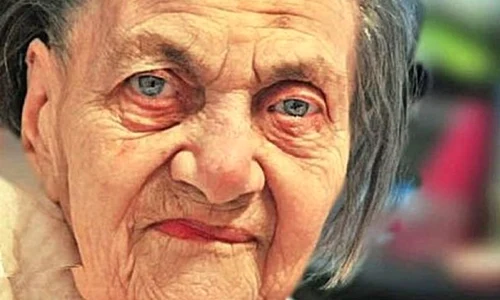 Povestea care a făcut înconjurul lumii  O româncă de 101 ani a supravieţuit ca prin minune lagărului de la Auschwitz  Naziştii au rămas fără gaz jpeg
