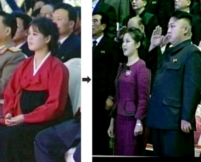Ri Sol-ju FOTO AFP
