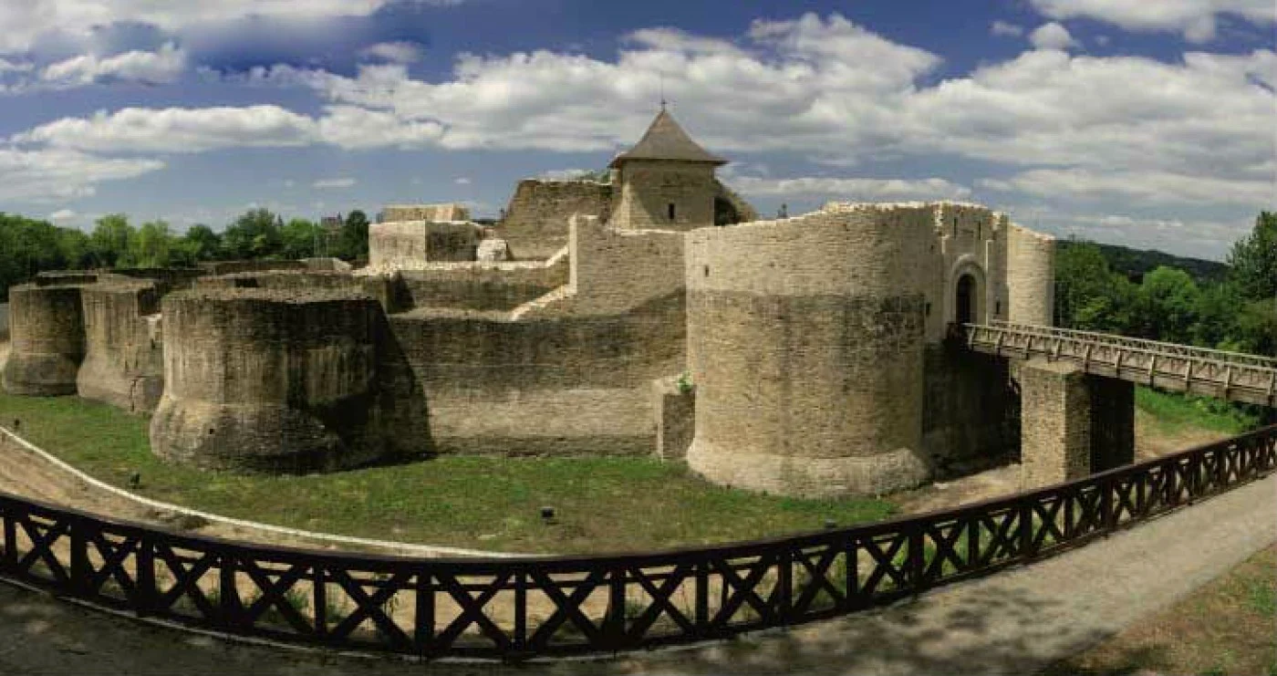 Cetatea Sucevei FOTO: muzeulbucovinei.ro