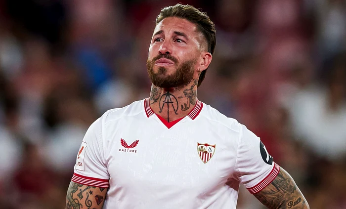 Sergio Ramos, prins într-un scandal de care e total străin. Foto EPA EFE