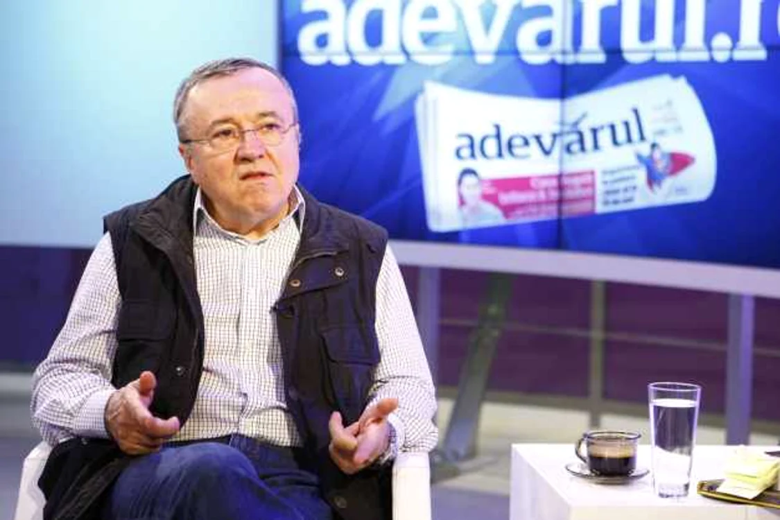Ion Cristoiu FOTO David Muntean