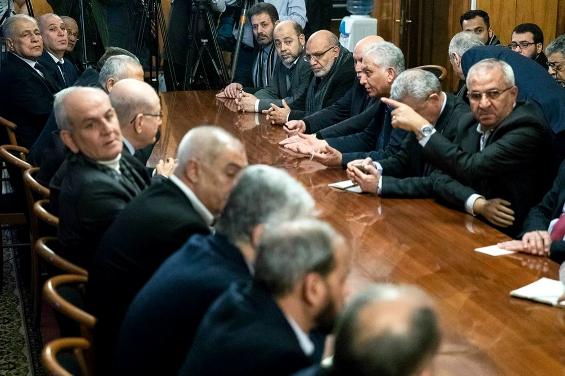 Reuniunea de joi, la Moscova, a reprezentanților facțiunilor palestiniene 