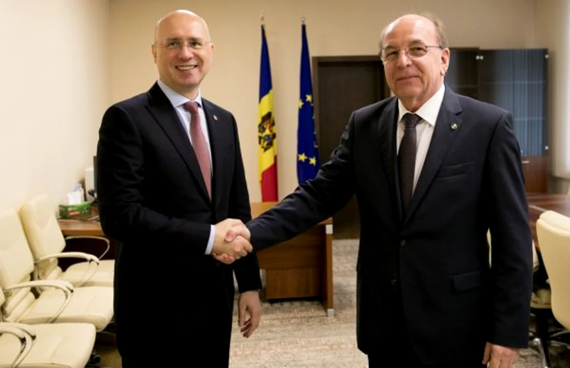 Pavel Filip si Oleg Vasnetov pdm.md