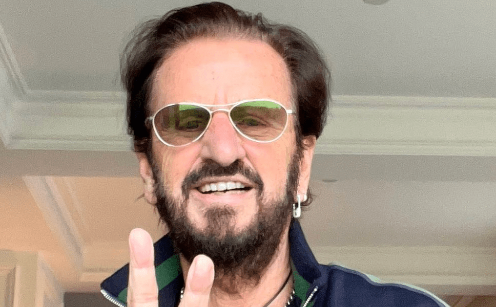 Ringo Starr, fost membru al trupei The Beatles, lansează un nou EP