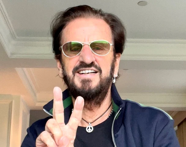 Noul album al lui Ringo Starr este înregistrat în propriul studio din Roccabella West Foto: Facebook