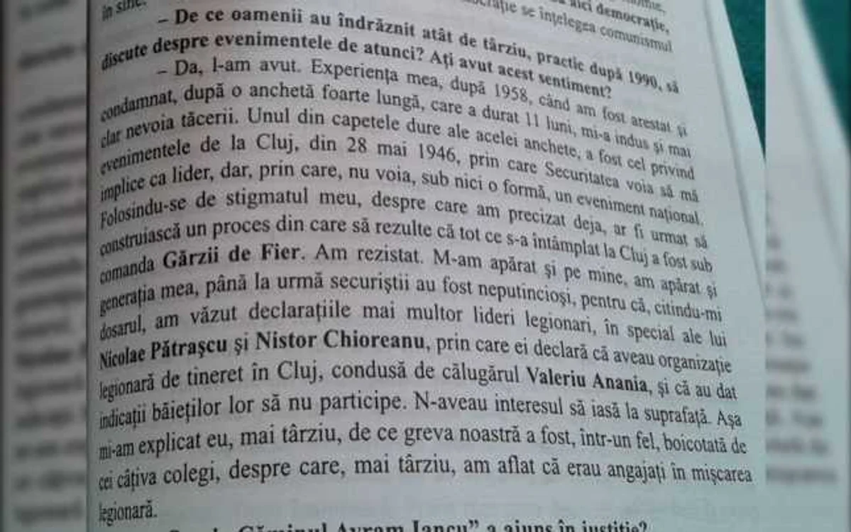 fragmente din interviul luat de jurnalistul Constatin Mustata fostului mitropolit al Clujului
